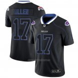 Camiseta NFL Limited Buffalo Bills Allen Lights Out Negro