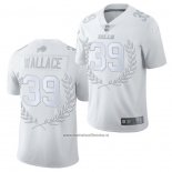 Camiseta NFL Limited Buffalo Bills Levi Wallace MVP Blanco