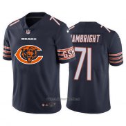 Camiseta NFL Limited Chicago Bears Hambright Big Logo Azul