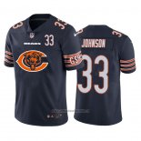 Camiseta NFL Limited Chicago Bears Johnson Big Logo Number Azul