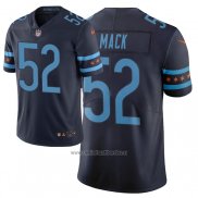 Camiseta NFL Limited Chicago Bears Khalil Mack Ciudad Edition Azul