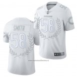 Camiseta NFL Limited Chicago Bears Roquan Smith MVP Blanco
