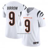 Camiseta NFL Limited Cincinnati Bengals Joe Burrow Vapor Untouchable Blanco