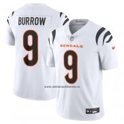 Camiseta NFL Limited Cincinnati Bengals Joe Burrow Vapor Untouchable Blanco