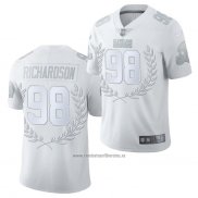 Camiseta NFL Limited Cleveland Browns Sheldon Richardson MVP Blanco