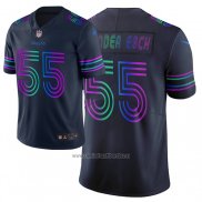 Camiseta NFL Limited Dallas Cowboys Leighton Vander Esch Ciudad Edition Azul