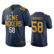 Camiseta NFL Limited Green Bay Packers Christian Kirksey Ciudad Edition Azul