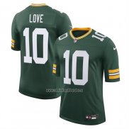 Camiseta NFL Limited Green Bay Packers Jordan Love Verde