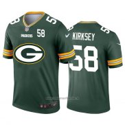 Camiseta NFL Limited Green Bay Packers Kirksey Big Logo Number Verde