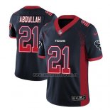 Camiseta NFL Limited Houston Texans Ameer Abdullah Azul 2018 Rush Drift Fashion