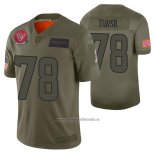 Camiseta NFL Limited Houston Texans Laremy Tunsil 2019 Salute To Service Verde