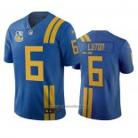 Camiseta NFL Limited Jacksonville Jaguars Jake Luton Ciudad Edition Azul