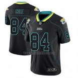 Camiseta NFL Limited Jacksonville Jaguars Keelan Cole Negro Color Rush 2018 Lights Out