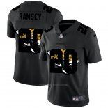 Camiseta NFL Limited Jacksonville Jaguars Ramsey Logo Dual Overlap Negro