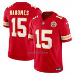 Camiseta NFL Limited Kansas City Chiefs Patrick Mahomes Vapor F.U.S.E. Rojo