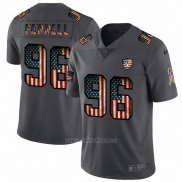 Camiseta NFL Limited Las Vegas Raiders Ferrell Retro Flag Negro