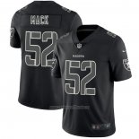 Camiseta NFL Limited Las Vegas Raiders Mack Black Impact