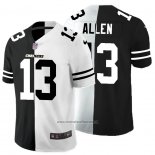 Camiseta NFL Limited Los Angeles Chargers Allen Black White Split