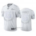 Camiseta NFL Limited Los Angeles Rams Mahomes MVP Blanco