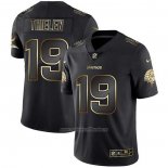 Camiseta NFL Limited Minnesota Vikings Thielen Vapor Untouchable Negro