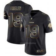 Camiseta NFL Limited Minnesota Vikings Thielen Vapor Untouchable Negro