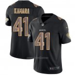 Camiseta NFL Limited New Orleans Saints Kamara Black Impact