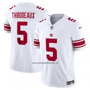 Camiseta NFL Limited New York Giants Kayvon Thibodeaux Vapor F.U.S.E. Blanco