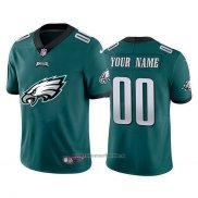 Camiseta NFL Limited Philadelphia EaglesPersonalizada Big Logo Verde