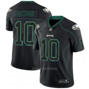 Camiseta NFL Limited Philadelphia Eagles Jackson Lights Out Negro