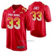 Camiseta NFL Limited San Diego Chargers Derwin James 2019 Pro Bowl Rojo