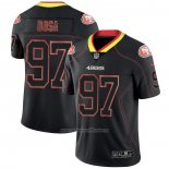 Camiseta NFL Limited San Francisco 49ers Bosa Lights Out Negro