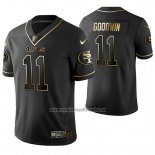 Camiseta NFL Limited San Francisco 49ers Marquise Goodwin Golden Edition Negro