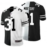 Camiseta NFL Limited San Francisco 49ers Mostert Black White Split