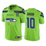 Camiseta NFL Limited Seattle Seahawks Gordon Big Logo Number Verde