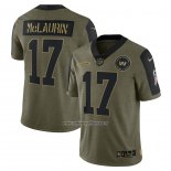Camiseta NFL Limited Washington Commanders Terry Mclaurin 2021 Salute To Service Verde