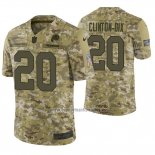 Camiseta NFL Limited Washington Commanders Ha Ha Clinton-Dix 2018 Salute To Service Camuflaje