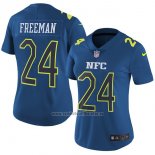 Camiseta NFL Mujer Pro Bowl NFC Freeman 2017 Azul