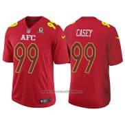 Camiseta NFL Pro Bowl AFC Casey 2017 Rojo