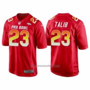 Camiseta NFL Pro Bowl Denver Broncos 23 Micah Hyde AFC 2018 Rojo