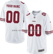 Camiseta NFL San Francisco 49ers Personalizada Blanco