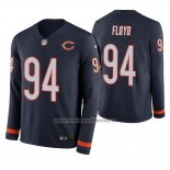 Camiseta NFL Therma Manga Larga Chicago Bears Leonard Floyd Azul