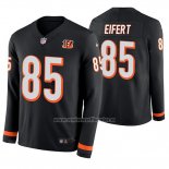 Camiseta NFL Therma Manga Larga Cincinnati Bengals Tyler Eifert Negro