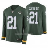 Camiseta NFL Therma Manga Larga Green Bay Packers Ha Ha Clinton Dix Verde