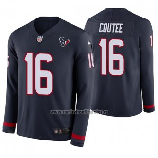 Camiseta NFL Therma Manga Larga Houston Texans Keke Coutee Azul