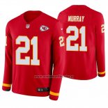 Camiseta NFL Therma Manga Larga Kansas City Chiefs Eric Murray Rojo