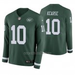 Camiseta NFL Therma Manga Larga New York Jets Jermaine Kearse Verde