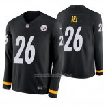 Camiseta NFL Therma Manga Larga Pittsburgh Steelers Le'veon Bell Negro
