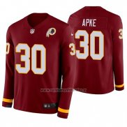 Camiseta NFL Therma Manga Larga Washington Commanders Troy Apke Rojo