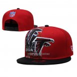 Gorra Atlanta Falcons Negro Rojo2