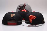 Gorra Atlanta Falcons Snapbacks Negro Gris